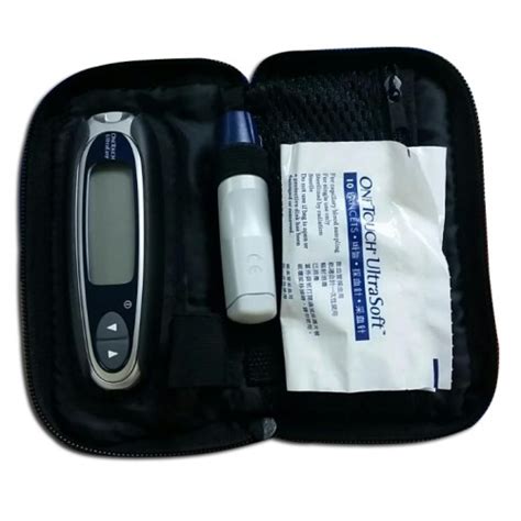 Glucometer With Strips S One Touch Ultra Easy Tjm Enterprises