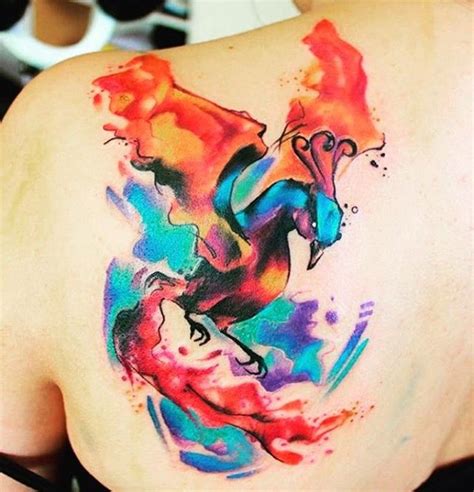 50 Fiery Phoenix Tattoo Ideas That Will Set You Ablaze Tats N Rings