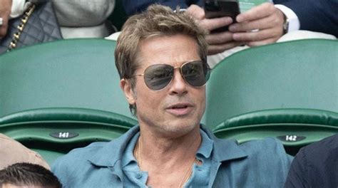 Has Brad Pitt Gotten Botox Stars Youthful Appearance At Wimbledon