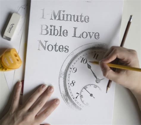 1 Minute Bible Love Notes 8 Ways To Walk Closer To The Lord
