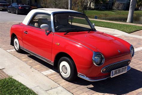 1991 Nissan Figaro For Sale On Bat Auctions Closed On March 24 2017