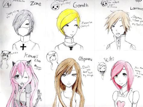 Wich Minecraft Diaries Character Are You Aphmau Aphmau Fan Art