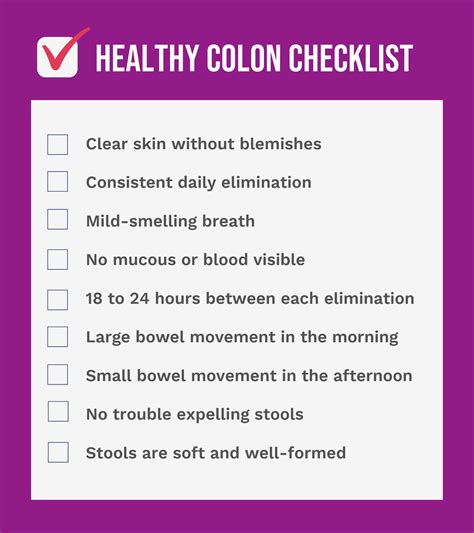 The 9 Signs Of Good Colon Health Including An Easy Test You Can Self