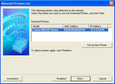 There is a canon linux driver for the and how i must use that file later. Canon Knowledge Base - Connect Your Windows PC to a PIXMA MX922 Printer That is Connected Wirelessly