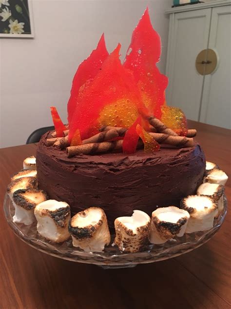 We did not find results for: Sarah Shaughnessy on Twitter: "Campfire birthday cake for ...