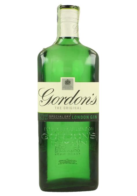 gordon s the original 70cl 37 5 london dry gin products whisky antique whisky and spirits