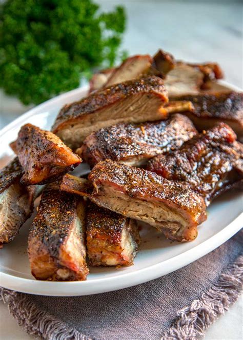 Place the ribs on clean and oiled grill with the larger, flatter side down. Cooking Southern Style Ribs In The Oven - All About Style ...