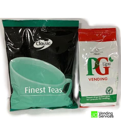 Instant Tea Powder Pg Tip Granuels Jc Vending