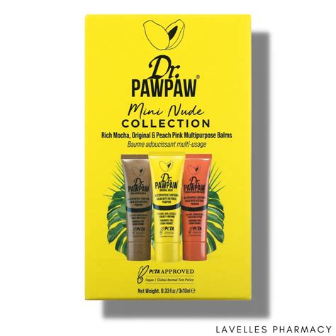 Dr Pawpaw Mini Classic Collection Lavelle S Pharmacy