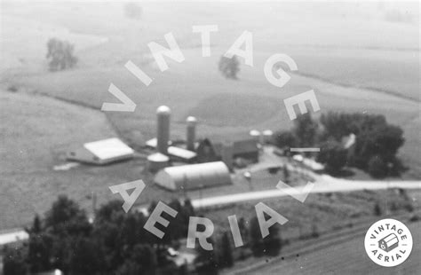 Vintage Aerial Iowa Dubuque County 1972 27 Pdu 36