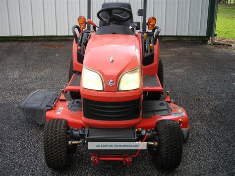 2007 Kubota Bx 1850 4wd Tractor