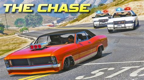 The Chase Gta 5 Action Movie Youtube