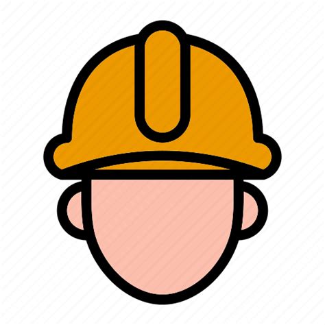 Construction Engineer Equipment Helmet Industry Safety Worker