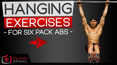20 Pullup Bar Ab Exercises For A Shredded Sixpack Youtube
