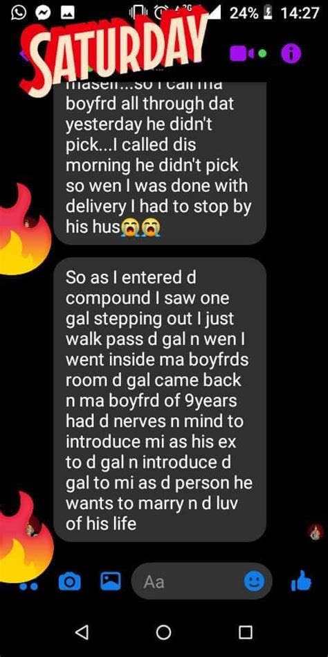 He Saved My Number As Landlord S Son Lady Left Heartbroken After Her Babefriend Of Years