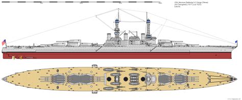 The Usn Maximum Battleship Design Iv Shipbucket My XXX Hot Girl