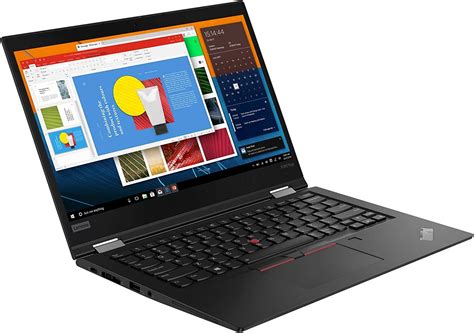 Lenovo Thinkpad X390 Yoga 2 In 1 Laptop Intel Core I5 8265u 16ghz