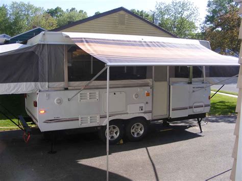 2008 Used Fleetwood Avalon Pop Up Camper In Connecticut Ct