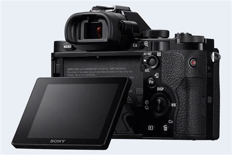 Sony A7 Is The Screen Flexible