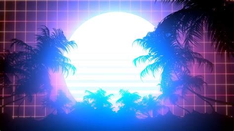 80s Palm Trees Wallpapers Top Free 80s Palm Trees Backgrounds