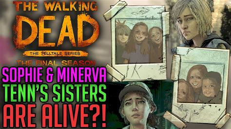 Sophie And Minerva Are Alive The Walking Dead The Final Season