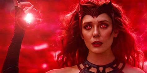 New Wandavision Promo Showcases The Awesome Power Of Scarlet Witch