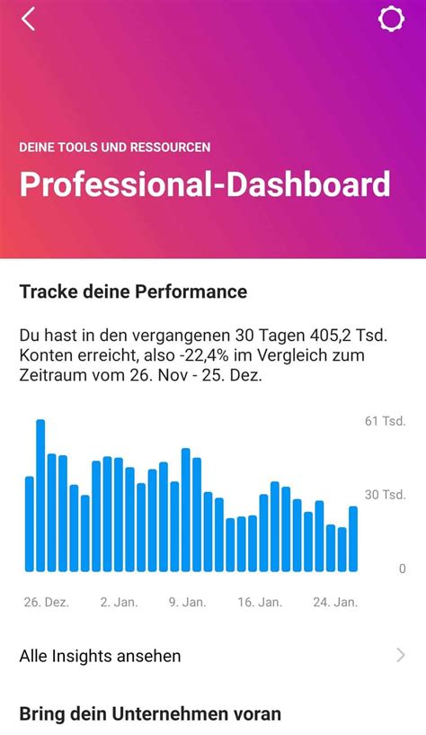 Instagram Professional Dashboard 2024 Funktionen Und Nutzen
