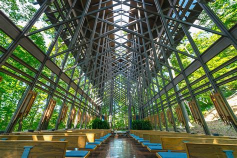 Thorncrown Chapel Place Of Worship Architecture Eureka