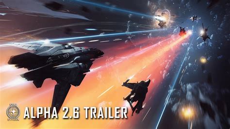Star Citizen Alpha 26 Gameplay Trailer Youtube