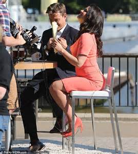 Susanna Reid Shows Off Her Figure As She Hosts Good Morning Britain