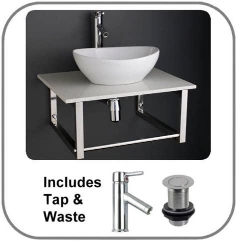 The bathroom is associated with the weekday morning rush, but it doesn't have to be. Large 400mm Oval Ceramic Bathroom Sink Set on White ...