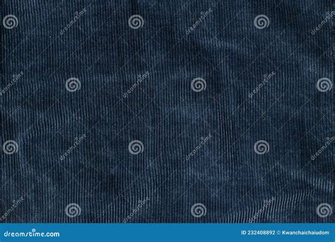 Old Blue Ribbed Corduroy Texture Background Corduroy Fabric Stock