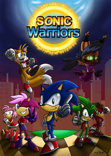 Sonic Warriors Resolve By Thang Long 2022 On Deviantart