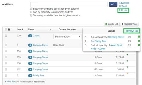 Using Fuzzy Lists With Equipment Rental Software Ezrentout Blog