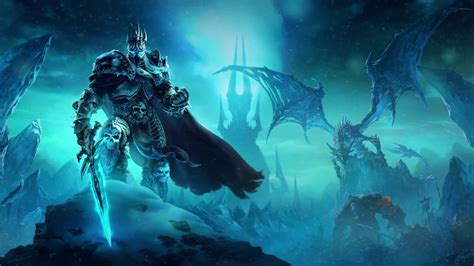 Wow Wotlk Classic Animated Wallpaper For Pc By Favorisxp On Deviantart