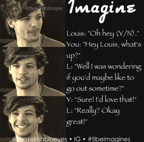 Louis Imagine Louis Imagines Louis Tomlinson Imagines One Direction