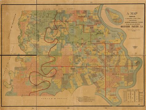 Madison Parish Maps