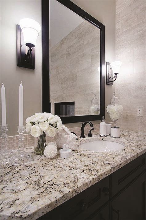 Alaska White Granite Bathroom Counter Decor Granite Bathroom