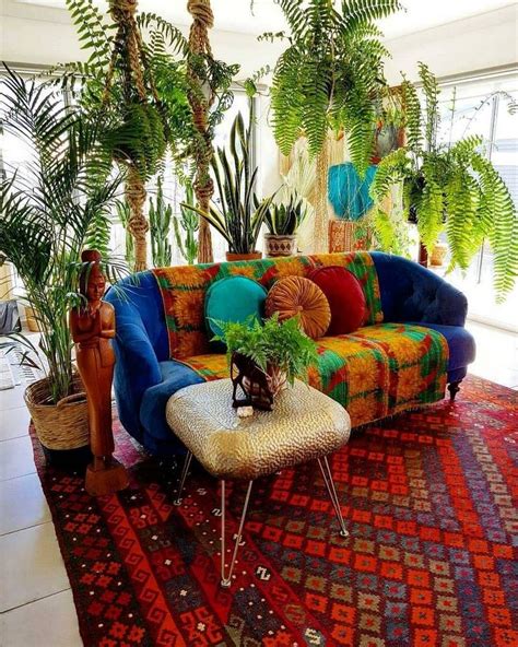 New Stylish Bohemian Home Decor And Design Ideas Eclectic Living Room
