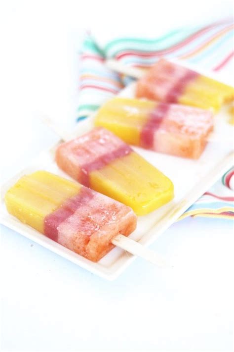 16 Layered Popsicles To Enjoy All Summer Long Popsicle Recipes Juice