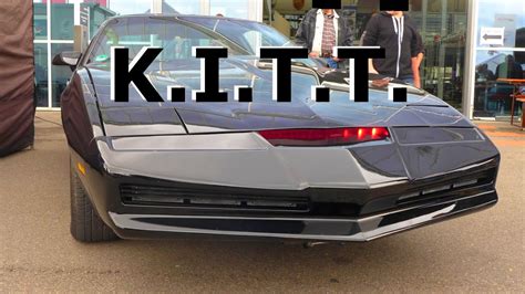 Knight Rider Kitt Kitt Das Auto The Car David Hasselhoff Kult