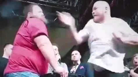 Russian Slapping Championship Vasiliy Khamotskiy Knockout Video The Courier Mail