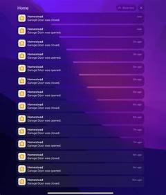 Myq Notifications Wrong Time