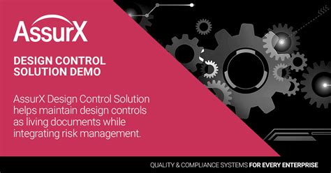 Assurx Design Control Demo Qms