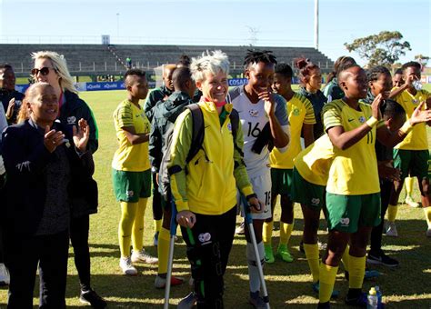 Banyana Now Face Zimbabwe In Cosafa Semis As They Seek A Third Title In Succession