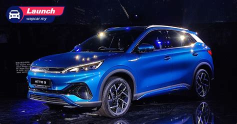 Byd Atto 3 Launched In Malaysia Priced From Rm 150k X50 Sized Ev Suv