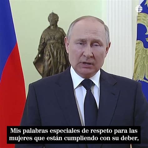 El Mundo On Twitter Putin Manda Un Mensaje A Las Mujeres Rusas Por El 8m Gracias Por Ser