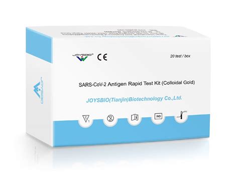 Covid 19 Antigen Ag Rapid Test Kit Joysbio Biotechnology