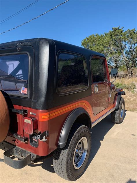 1985 Jeep Cj7 Available For Auction 15758360