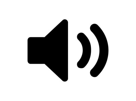 Sound Icon Png Vector In Svg Pdf Ai Cdr Format